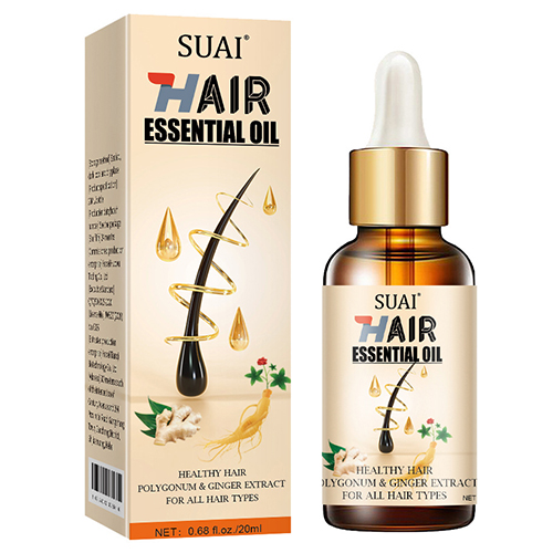 SUAI Hair Essential Oil Ginger Anti Hair Loss Repair Care Nourish Hair Growth Products