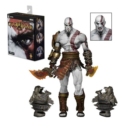 NECA God of War 3 Ultimate Kratos Action Figure 7