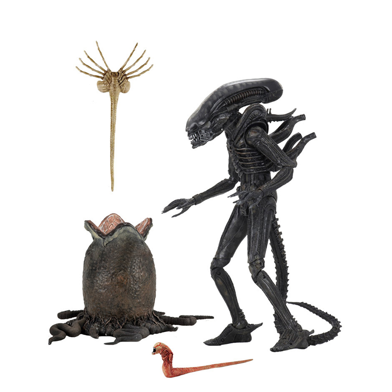 ALIENS 40TH ANNIVERSARY BIG CHAP ULTIMATE 7IN ACTION FIGURE