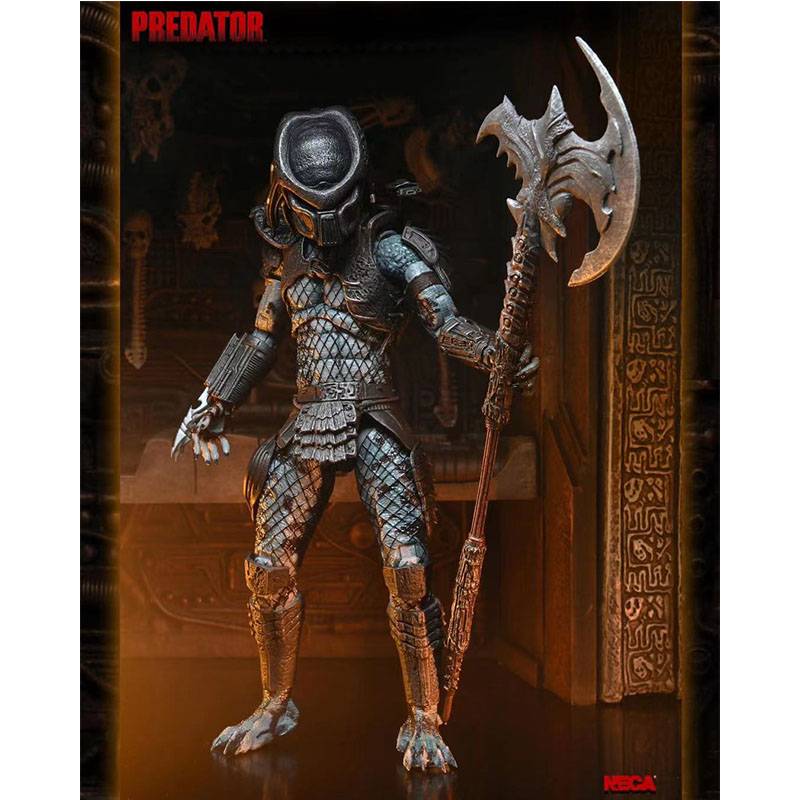 NECA Predator 2: Warrior Predator Ultimate 7 Action Figure
