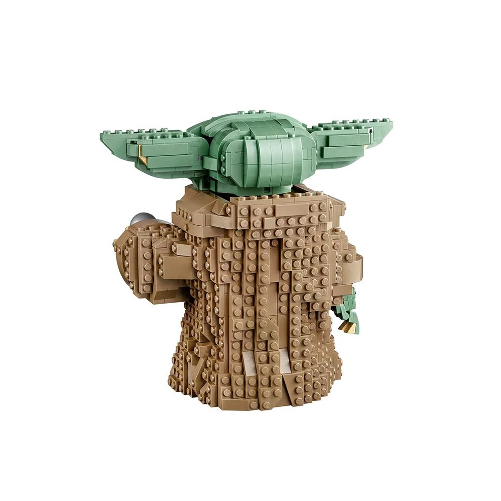Disney Movie Character Yoda Baby Building Block Cartoon Anime Doll Model Bricks For Kids Adults Gifts