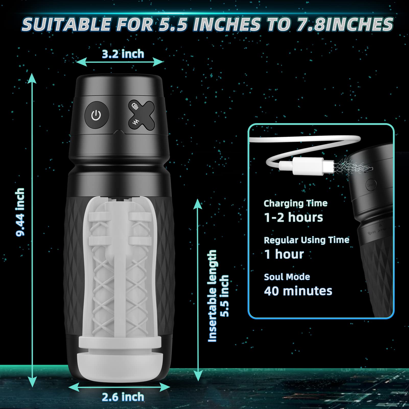 Automatic Male Mastusbator Sex Toys for Men Realistic Textured Vagina Sucking and Vibrating Penis Pump Stimulation Men Masturbation Pocket Pussy Vibrators