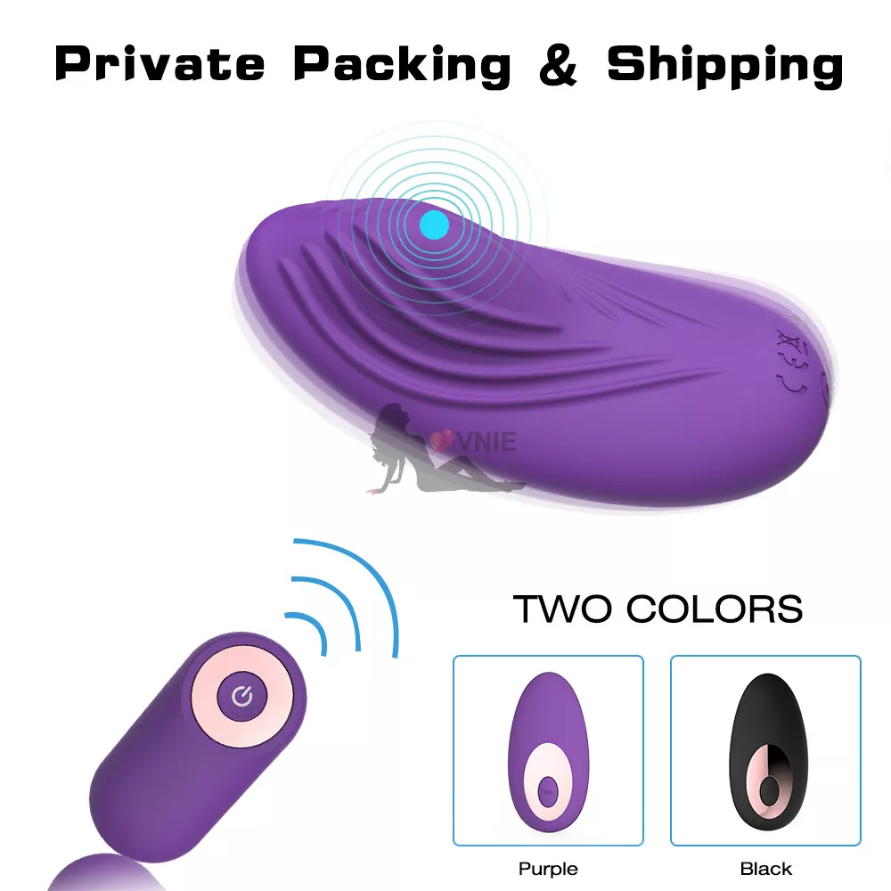 Remote Control Vibrator Wearable Panties Dildo Vibrator G-Spot Massager Vibrating Egg Adult Toys Sex Toy for Women Couples