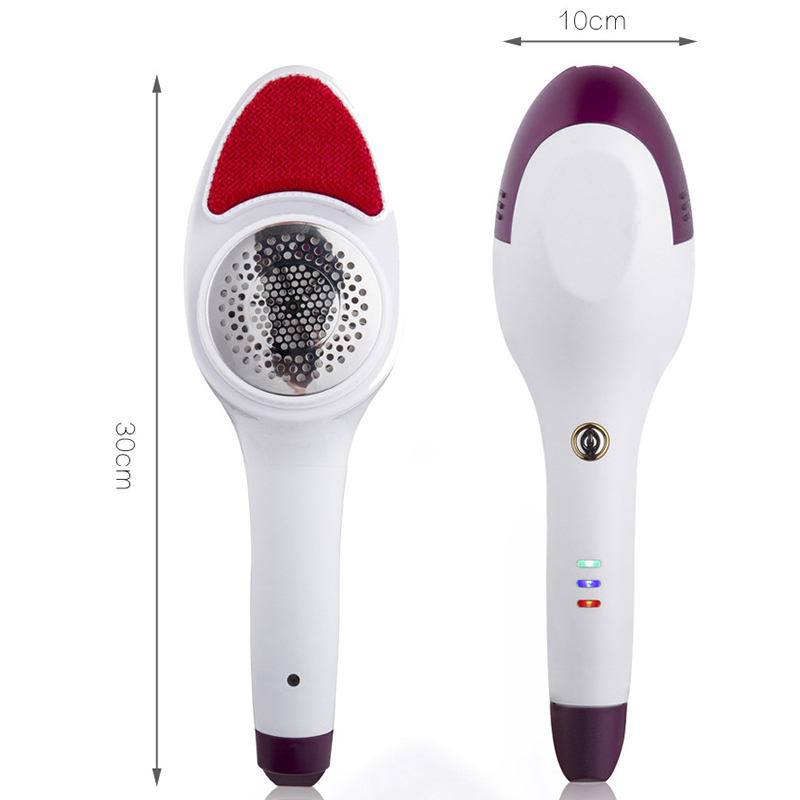 High-Power USB Rechargeable Fabric Shaver All-in-One Lint Pilling Remover