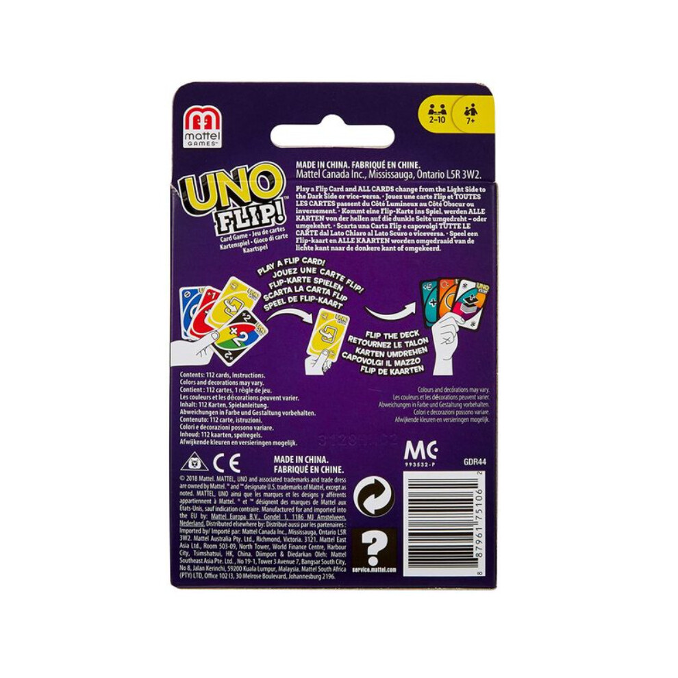 Uno Flip Family Card Game