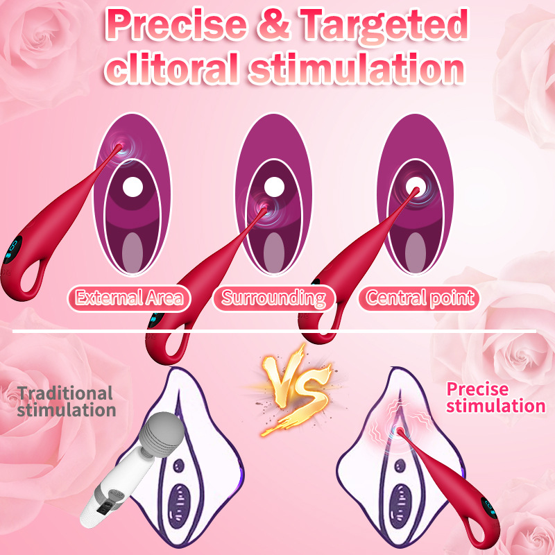 Women Sex Toy Wand Vibrator Female Adult Toys Sex Toys Vibrators with 9 Powerful Vibrations G Spot Vibrator Dildo for Nipple Anal Clitoris Stimulation