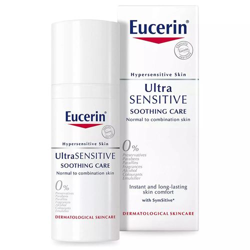 Eucerin Ultra Sensitive Soothing Care Normal to Combination Skin 50ml