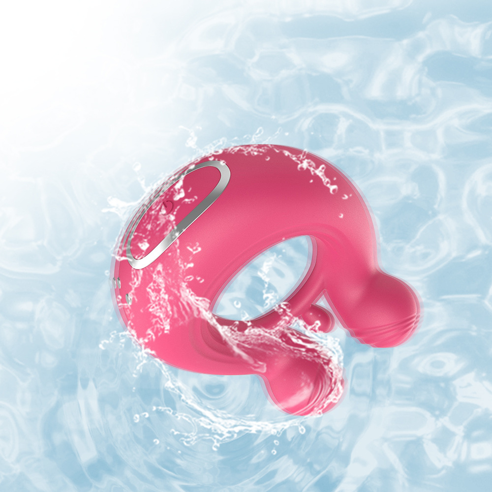 (Black) Penis Ring Cock Rings APP Control Version Semen Lock Ring 9 Vibration Frequency Sex Toys for Men Delayed Ejaculation Adults Ring Masturbation Stimulation