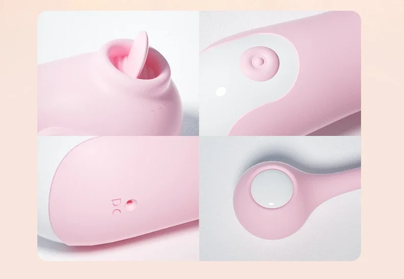 (Pink) Vibrator Love Egg Clitoris Stimulator Masturbator G Spot Vaginal Balls Vibrating Egg Nipple Massager Sex Toys for Adult Women Couples 10 Speeds