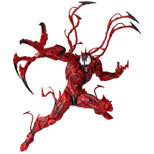 Red Venom Carnage Action Figure All Joints Moveable Doll Collectible PVC Figures