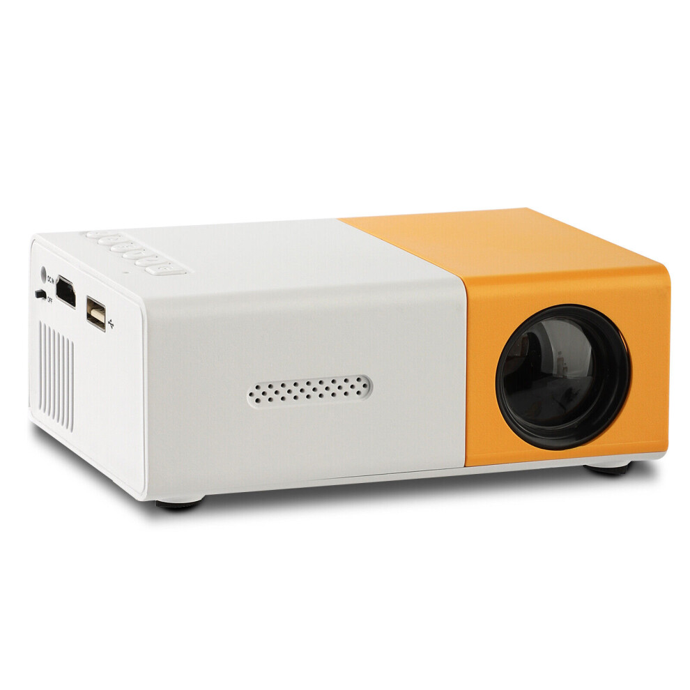 Mini Portable YG300 Multimedia Projector Full HD 1080P Home Theater