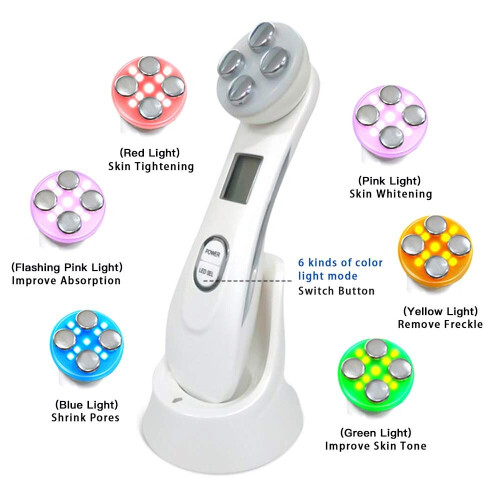 5 IN 1 RF Radio Frequency Skin Tightening Machine Anti Wrinkle