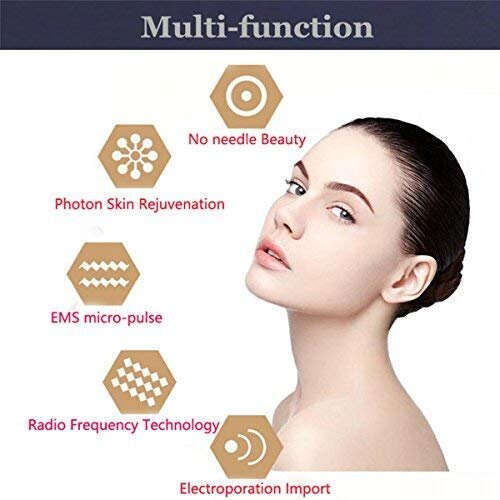 5 IN 1 RF Radio Frequency Skin Tightening Machine Anti Wrinkle