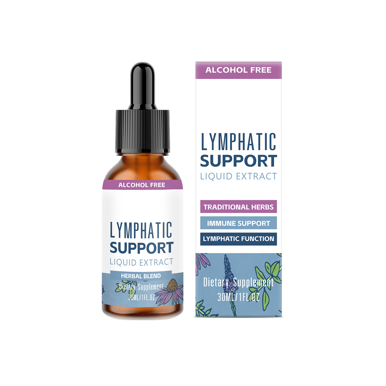 Organic Lymphatic Support Herbal Blend A gentle herbal detox that helps reduce puffiness, bloating