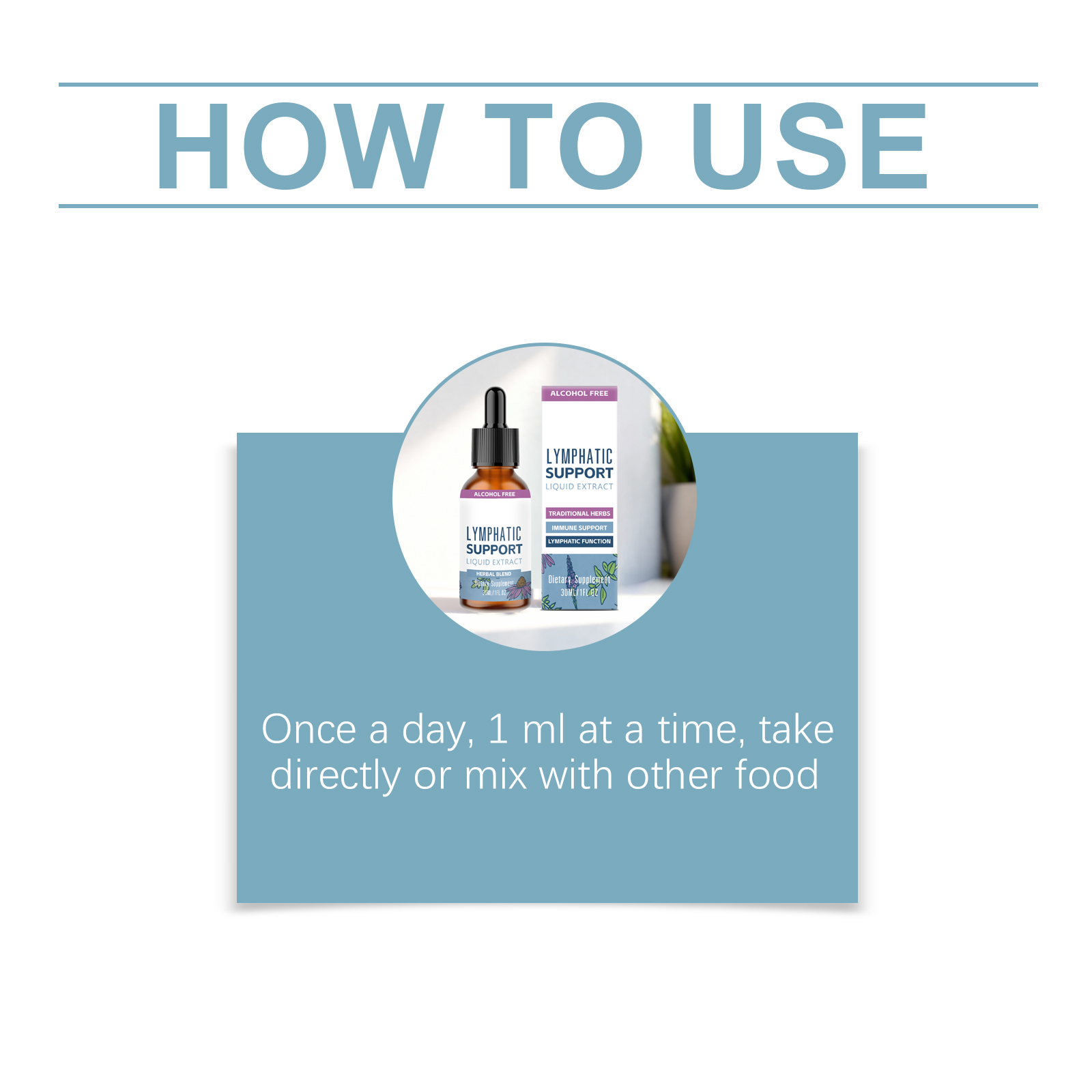 Organic Lymphatic Support Herbal Blend A gentle herbal detox that helps reduce puffiness, bloating