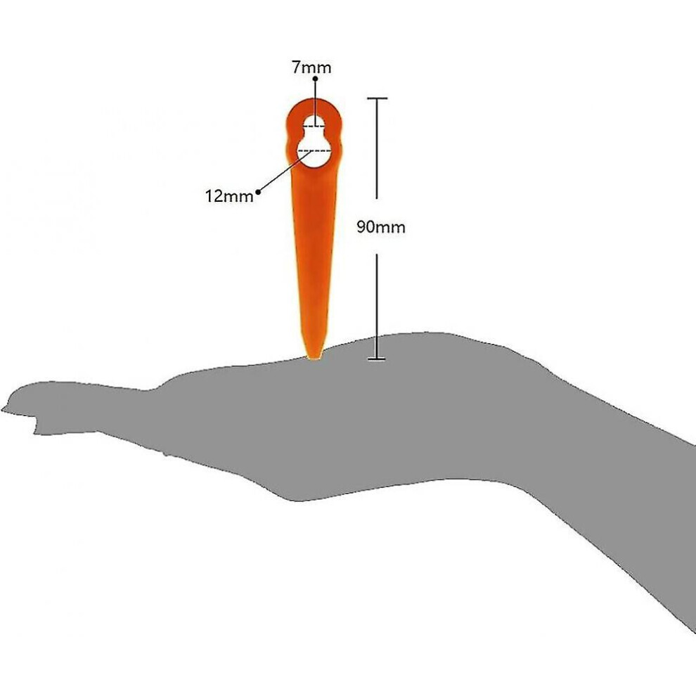 100-pack Stihl Polycut 2-2