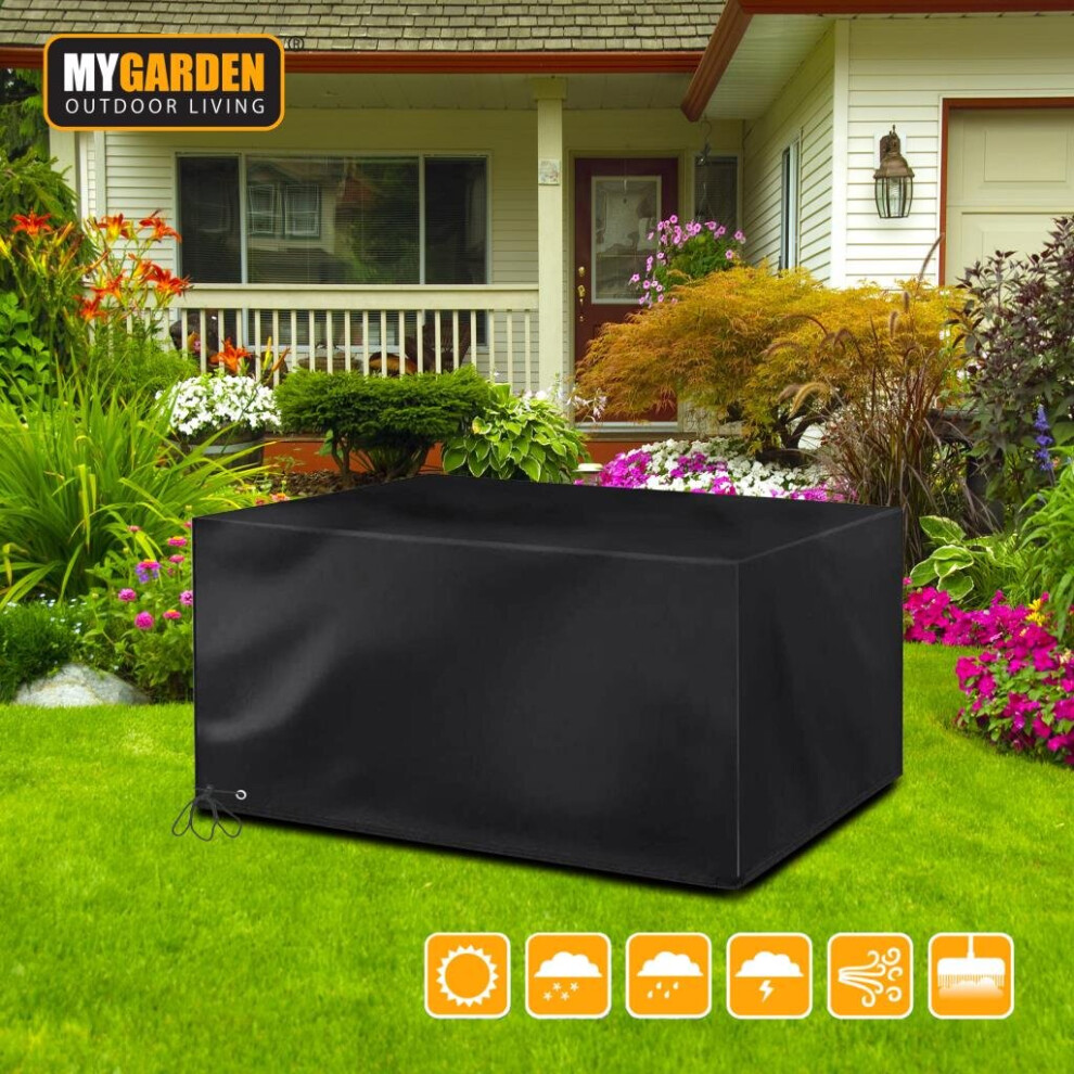 Oxford 600 Heavy Duty Waterproof Rattan Cube Cover Outdoor Garden Furniture Rain