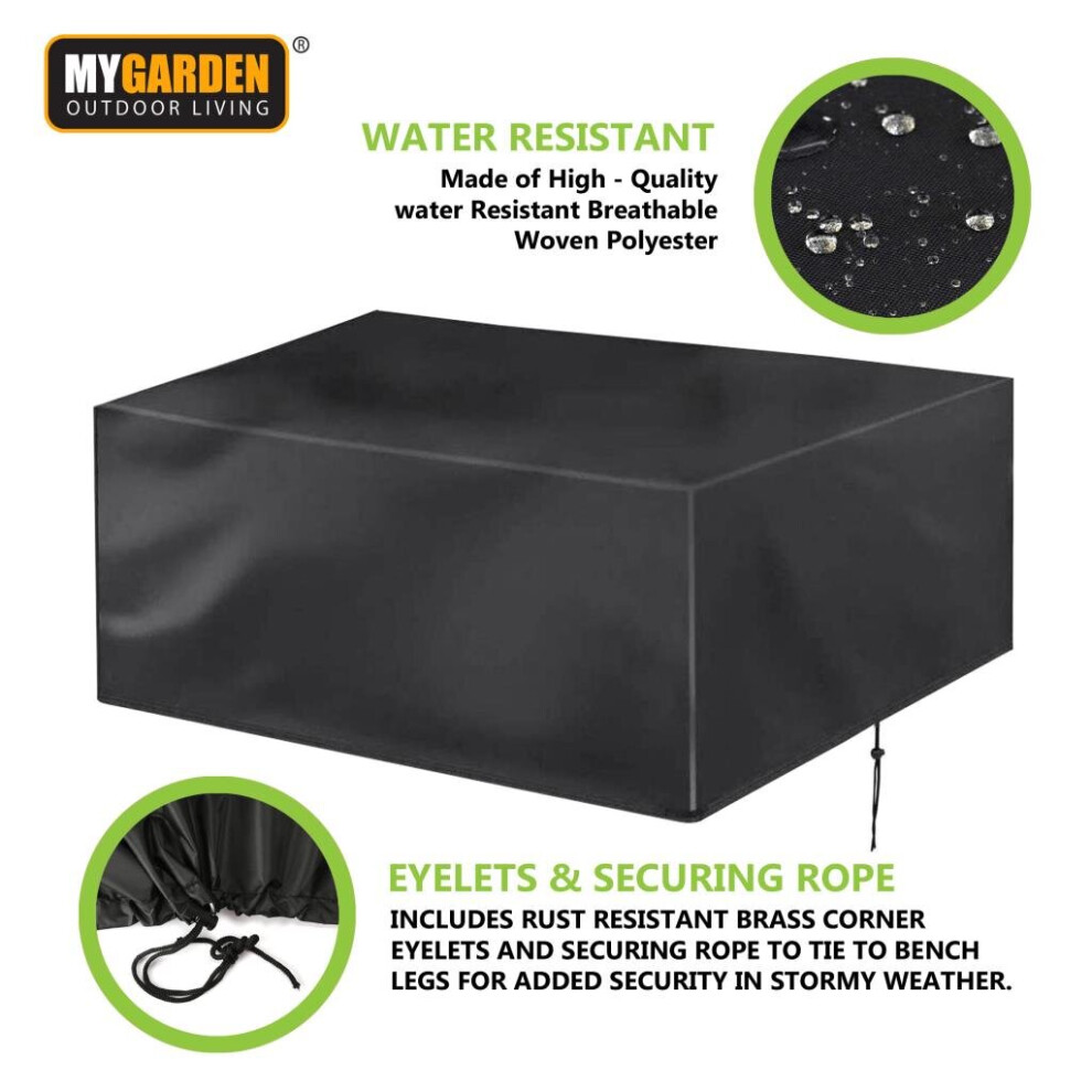 Oxford 600 Heavy Duty Waterproof Rattan Cube Cover Outdoor Garden Furniture Rain