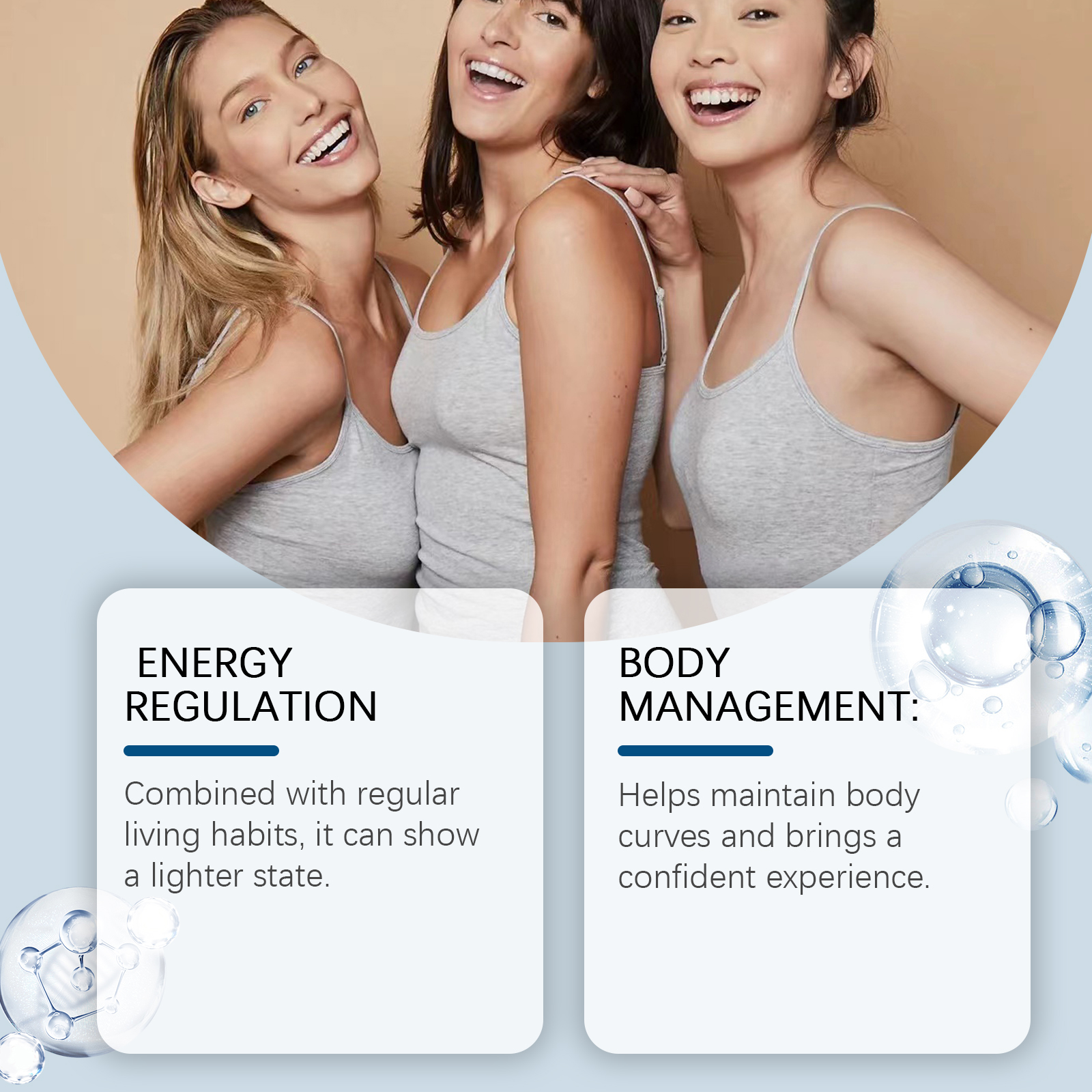 3Box Weight Loss Solution GLP-1 Health Solution Oral Liquid Weight Loss Supplement Drops Body Care Weight Management Supplies Body Slimming