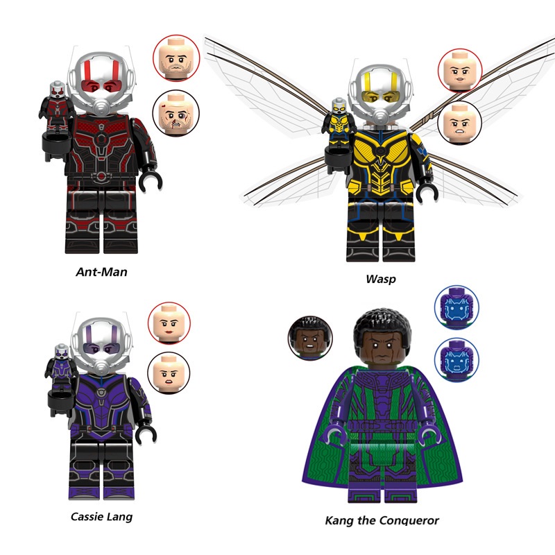  Superman Heroes Minifigures Series Collectible Toy Variety of Styles with Rubber Cape Justice League for Christmas for Kids