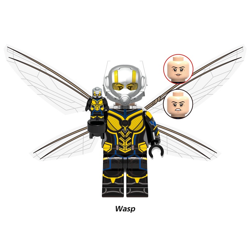  Superman Heroes Minifigures Series Collectible Toy Variety of Styles with Rubber Cape Justice League for Christmas for Kids