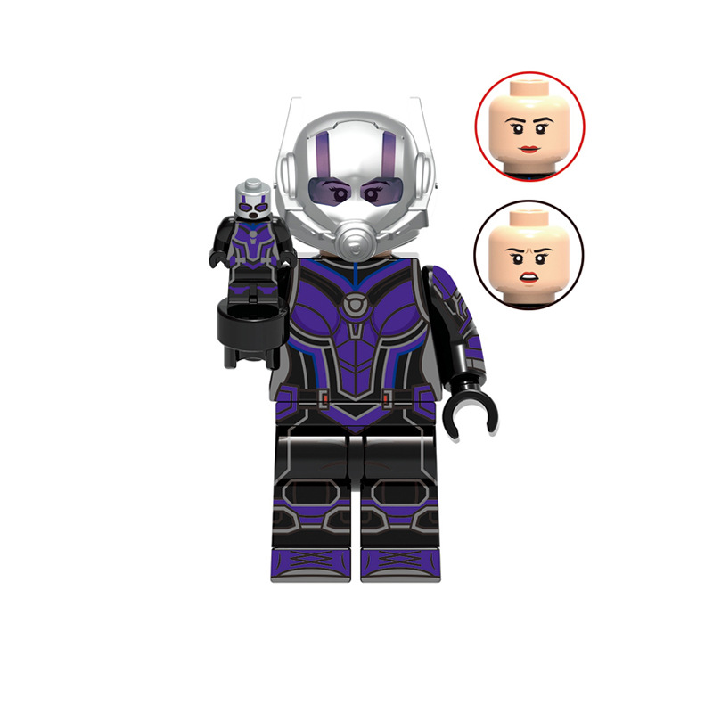  Superman Heroes Minifigures Series Collectible Toy Variety of Styles with Rubber Cape Justice League for Christmas for Kids