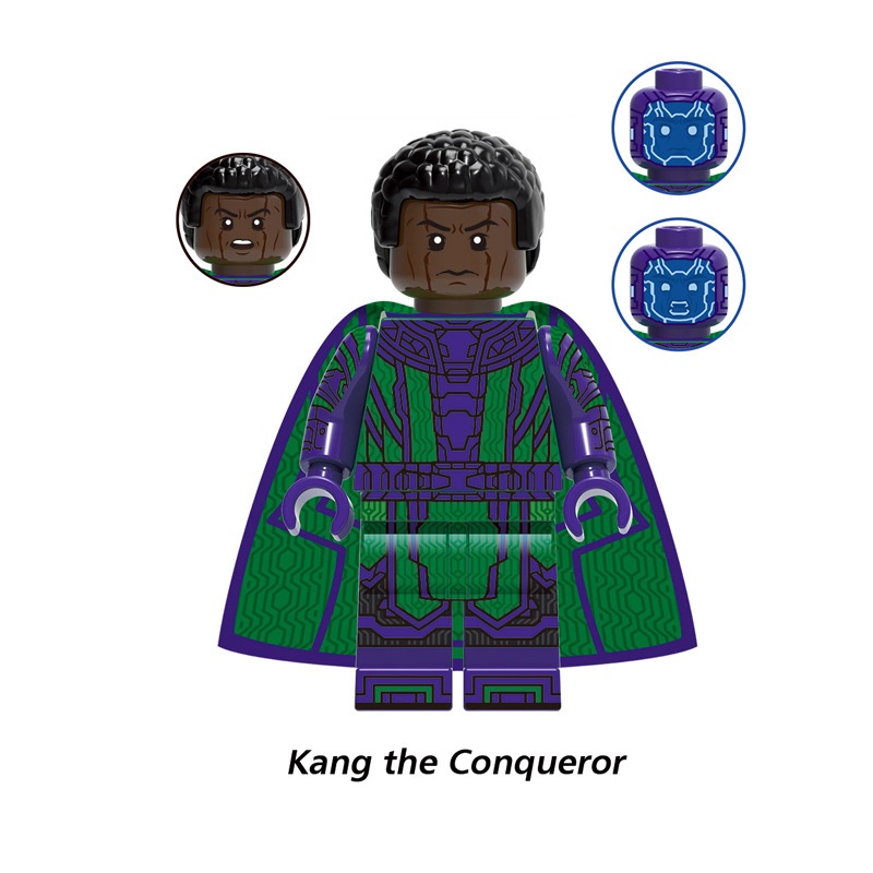  Superman Heroes Minifigures Series Collectible Toy Variety of Styles with Rubber Cape Justice League for Christmas for Kids