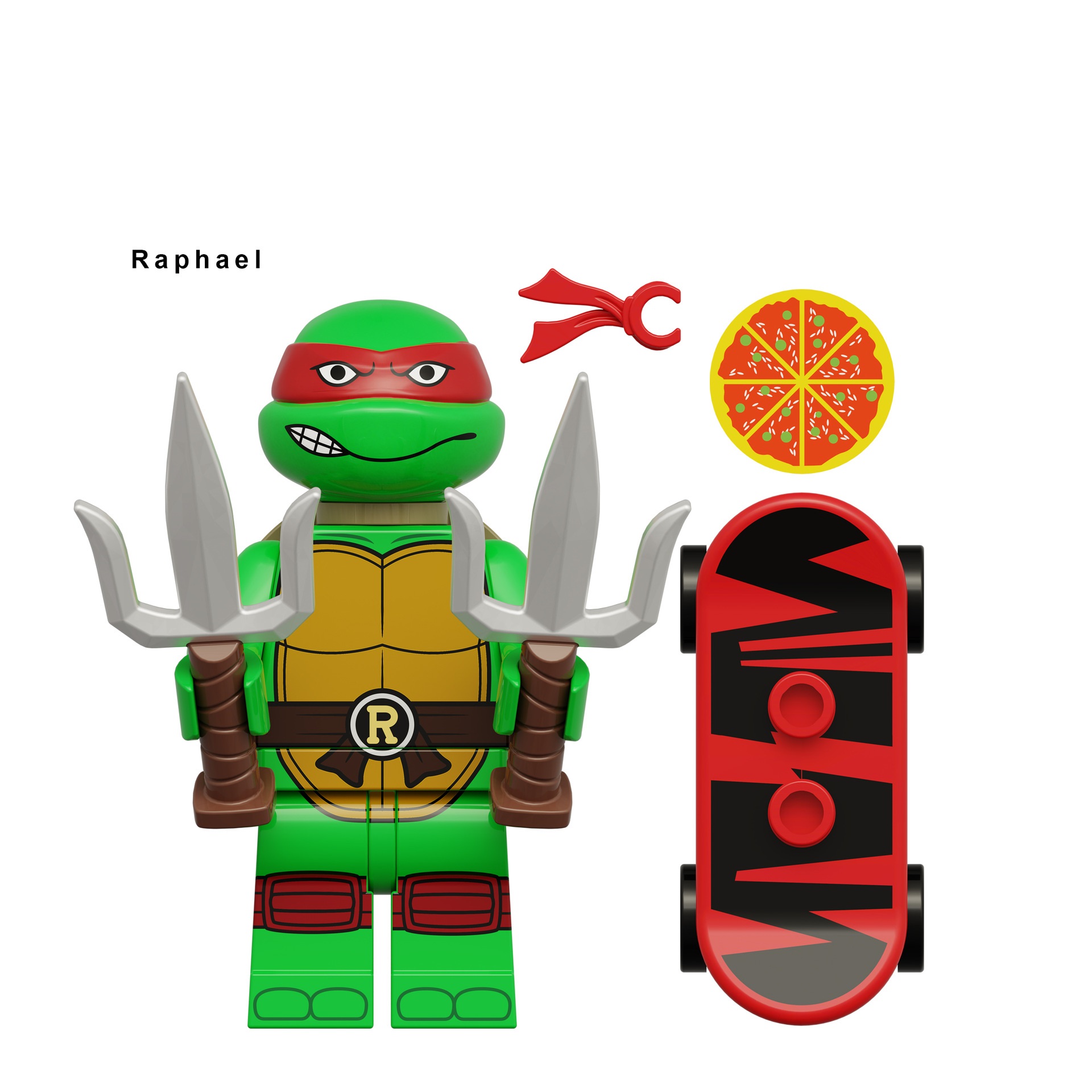 Mini Figures Teenage Mutant Ninja Turtles Building Blocks Exciting Toys to Discover Gift for Kids Party Supplies Anime Collectible Series