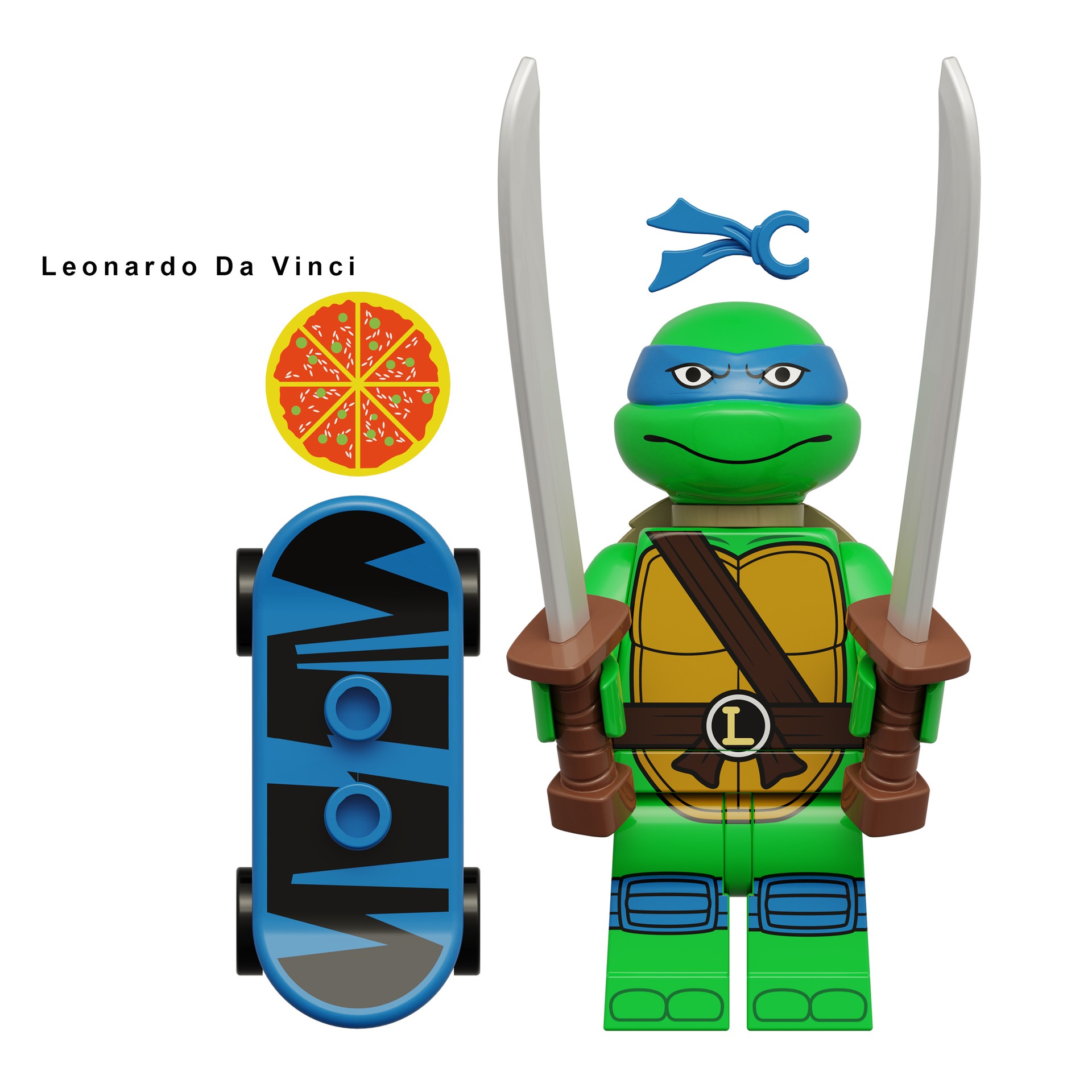 Mini Figures Teenage Mutant Ninja Turtles Building Blocks Exciting Toys to Discover Gift for Kids Party Supplies Anime Collectible Series