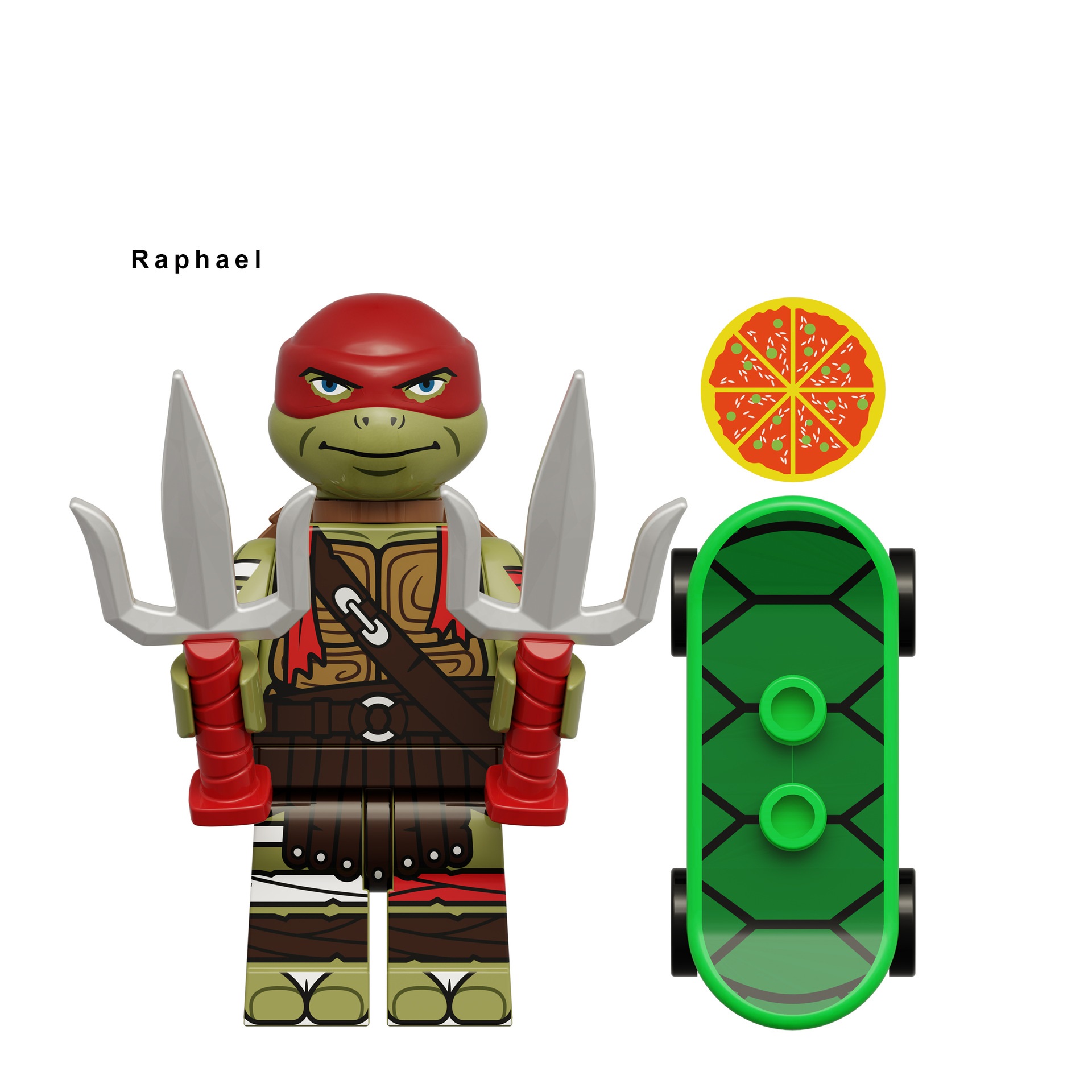 Mini Figures Teenage Mutant Ninja Turtles Building Blocks Exciting Toys to Discover Gift for Kids Party Supplies Anime Collectible Series