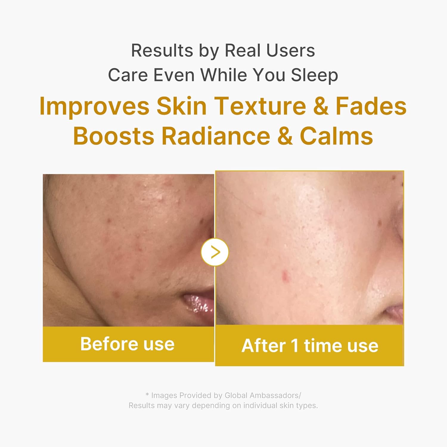 medicube Wrapping Mask Kojic Acid Turmeric Vitamin C Overnight Peel Off Facial Mask Brighten Defends Against Skin Stress Glowing Complexion Korean Skin Care
