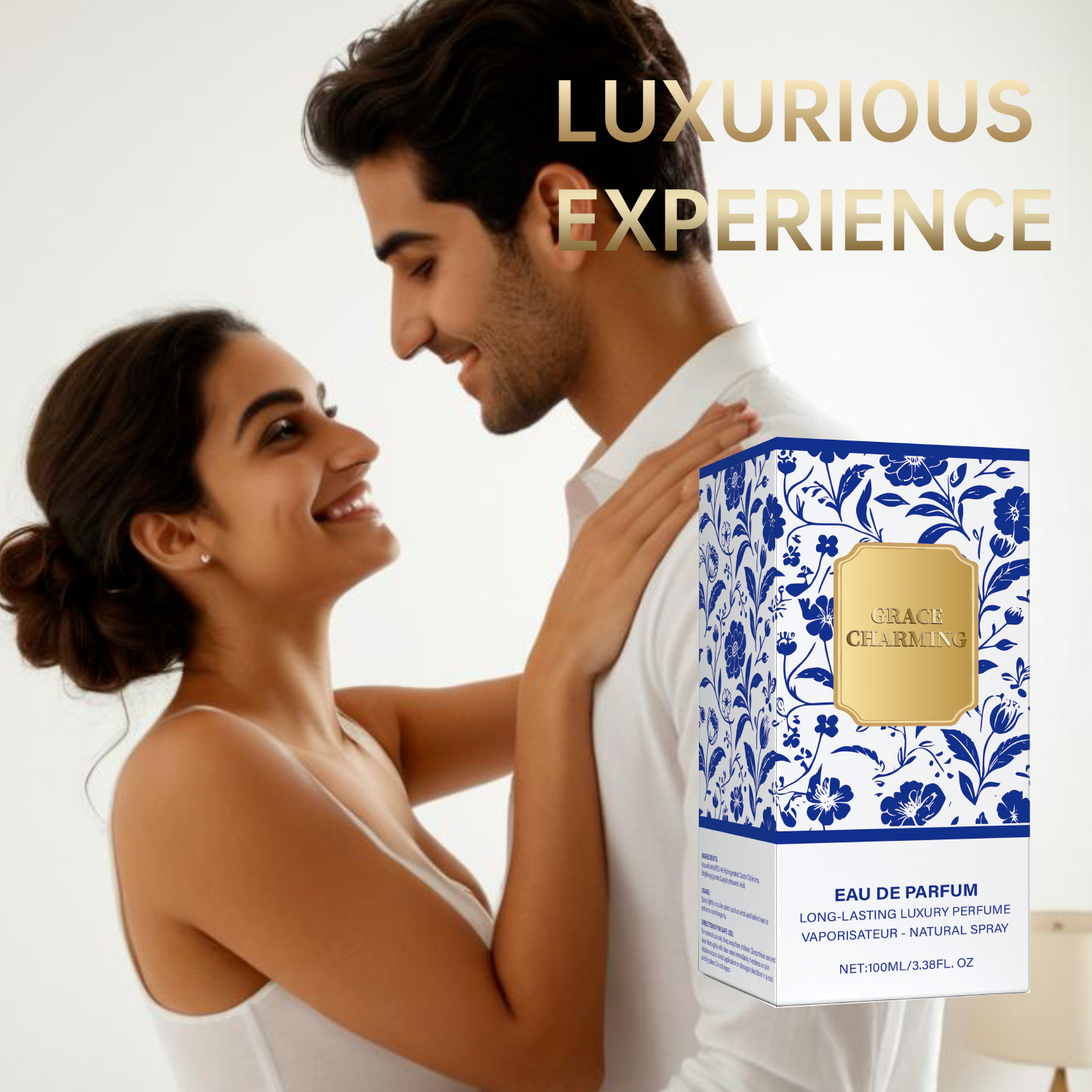 Coconut Rum Perfume 100ml Tropical Fragrance For Daily Wear Long Lasting Sweet Warm Scent With Vanilla Notes