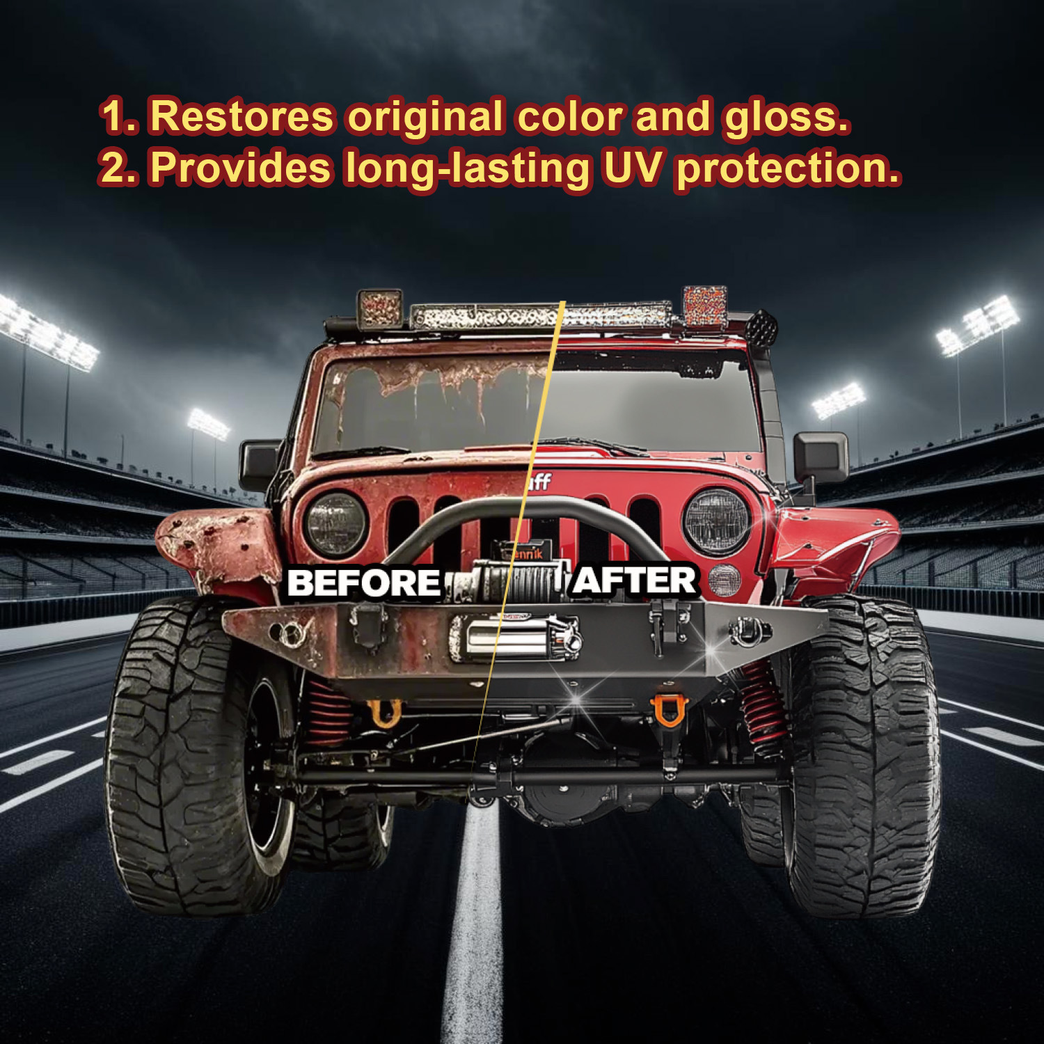 Plastic Leather Interior Trim Restorer Anti Dust Shine Protective Dashboard Care 100ml