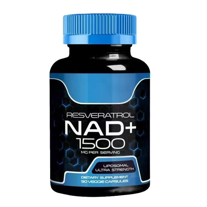Nad Plus Supplement Capsules 1500Mg 90 Capsules High Potency Nad Support For Cell Energy Anti Aging Body Wellness