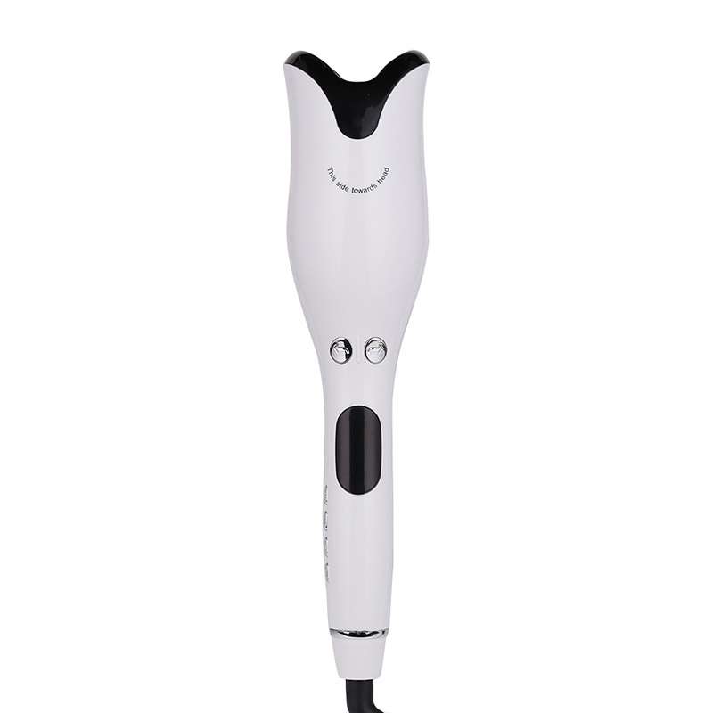 (Red) Curly Hair Artifact Multi Function Rose Curly Hair Stick Curling Iron Professional Styling Tools Wand Automatic Curling Iron