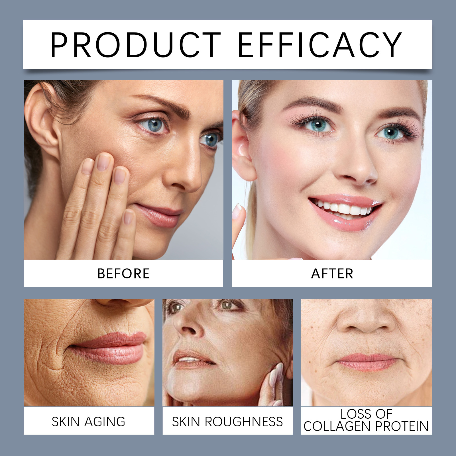 Firming Facial Essence Liquid Moisturizing Nourishing Boost Skin Elasticity Reduce Fine Lines Daily Face Care