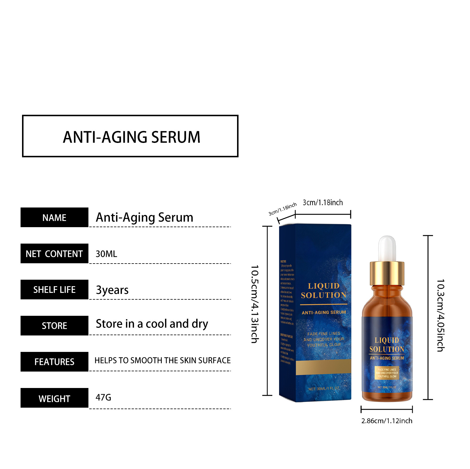 Firming Facial Essence Liquid Moisturizing Nourishing Boost Skin Elasticity Reduce Fine Lines Daily Face Care