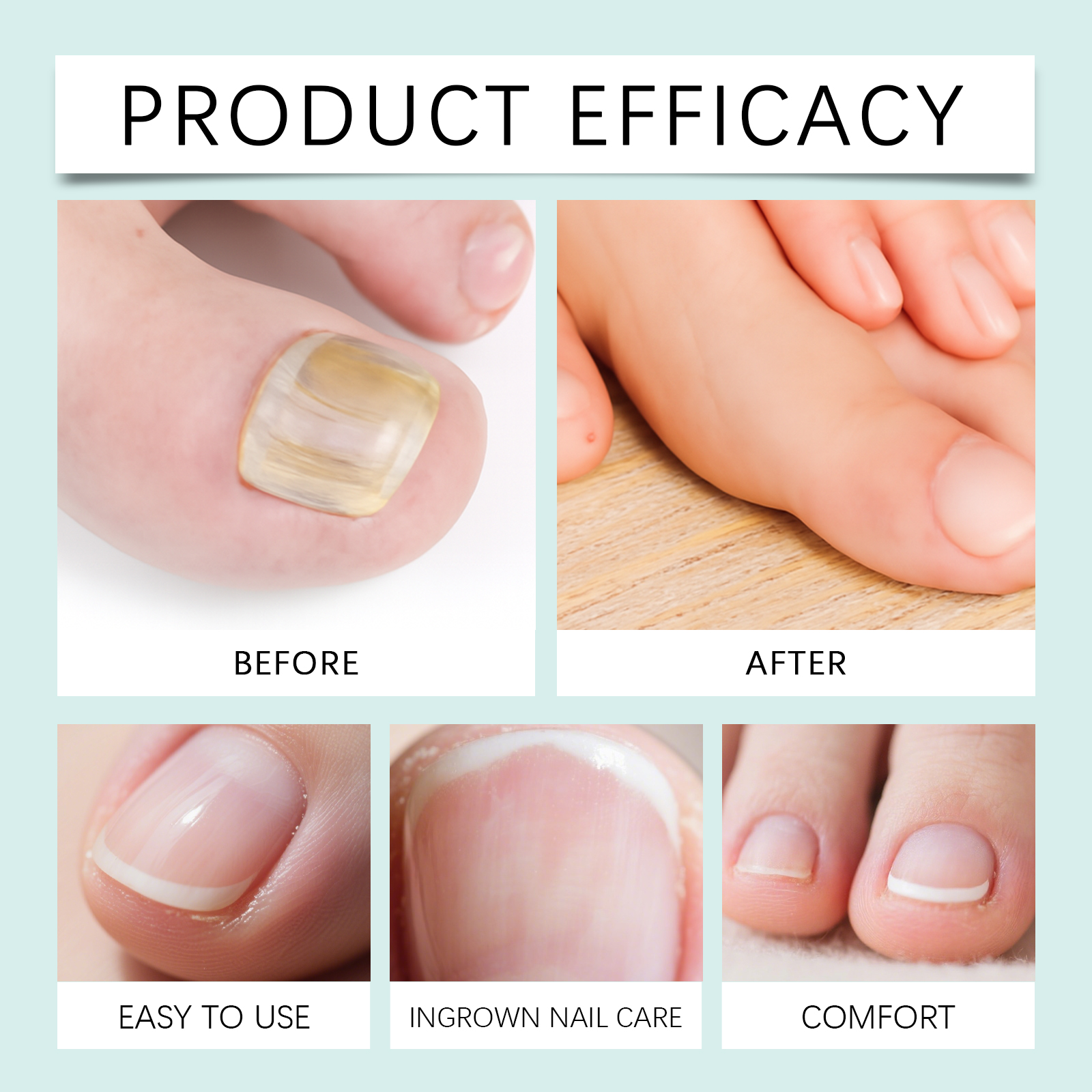 Nail Care Gel Mild Nourishing Hydrating Glossy Daily Cleansing Nail Surface Maintenance Gentle Protect Soft Shiny