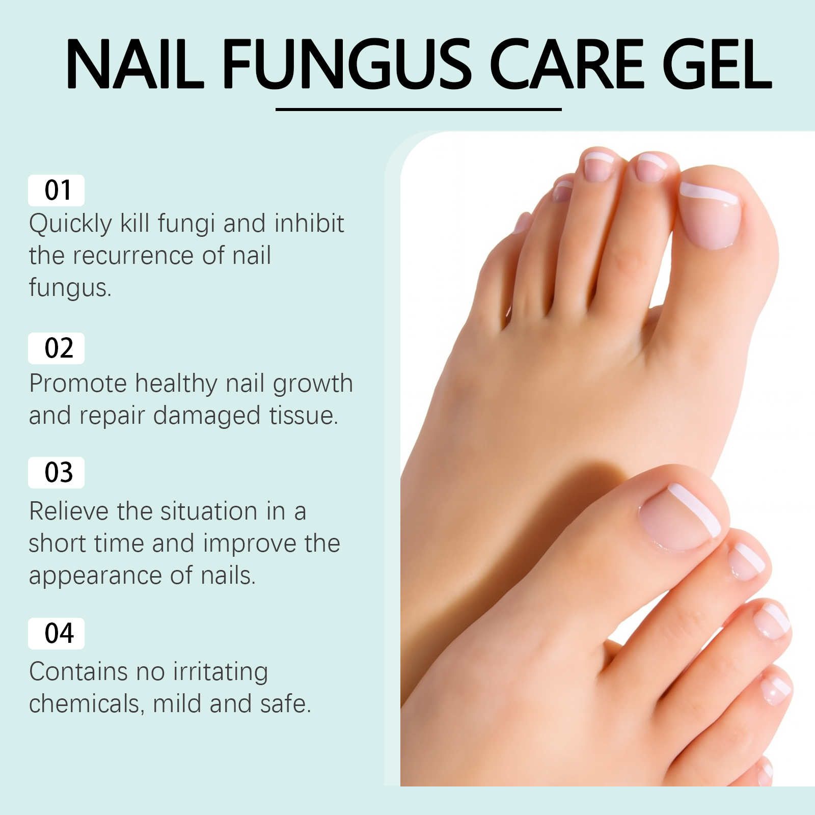 Nail Care Gel Mild Nourishing Hydrating Glossy Daily Cleansing Nail Surface Maintenance Gentle Protect Soft Shiny