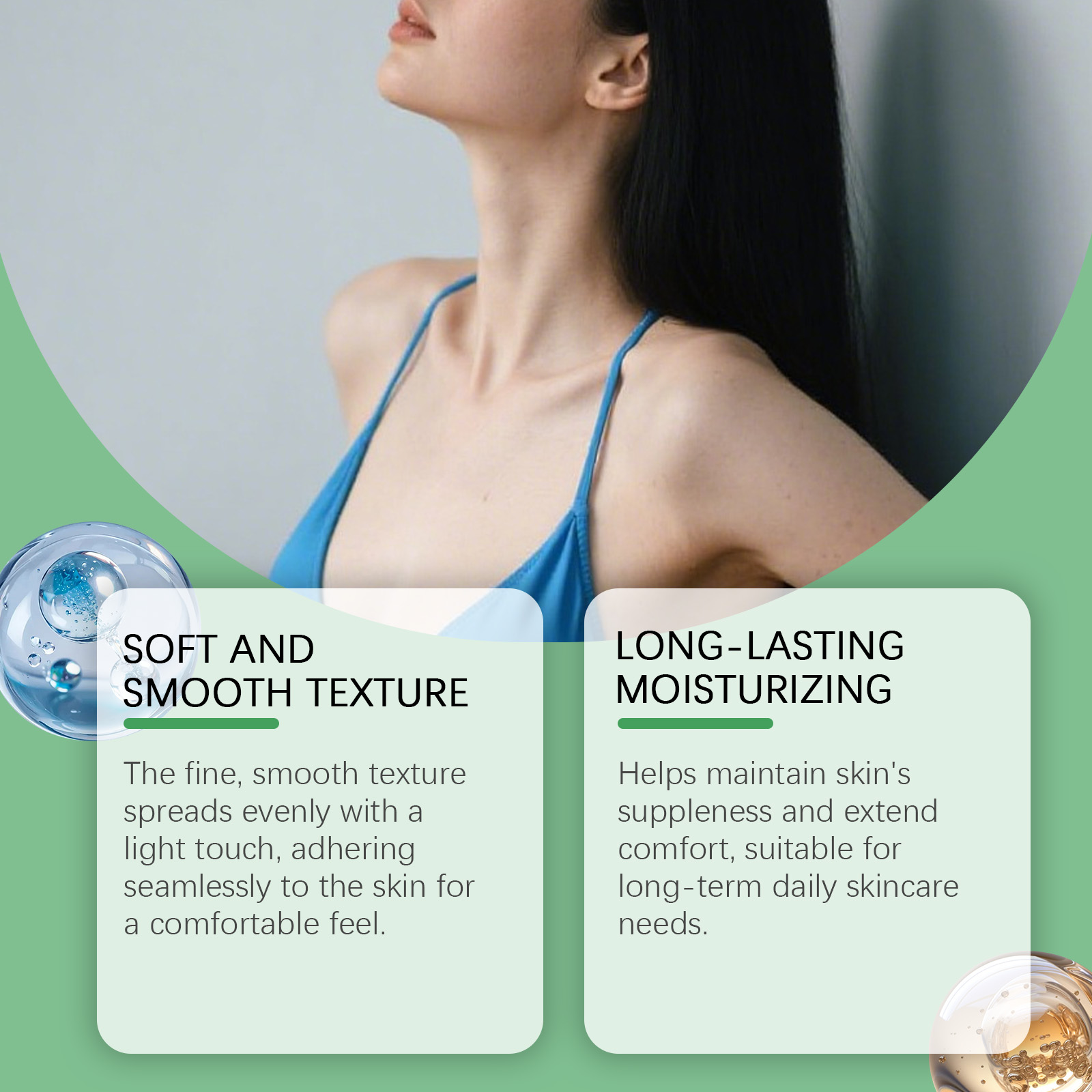 Aloe Moisturizing Body Cream Hydrates Skin Fresh Natural Fragrance Fits All Skin Types Daily Whole Body Care