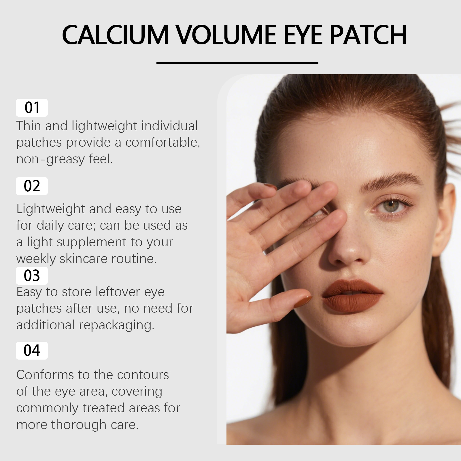 Eye Patch Mild Care Moisturizing Soft Lock Water Hydrating Thin Close Skin Eye Area Skin Daily Eye Care Sticker