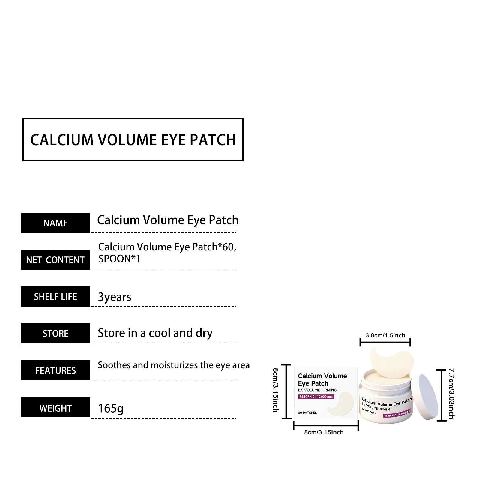 Eye Patch Mild Care Moisturizing Soft Lock Water Hydrating Thin Close Skin Eye Area Skin Daily Eye Care Sticker