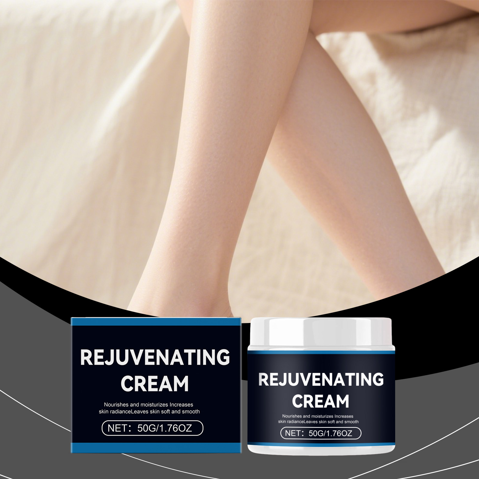 Skin Nourishing Brightening Cream Daily Moisturizing Smoothing Softening Rough Elastic Facial Skin Care Lotion
