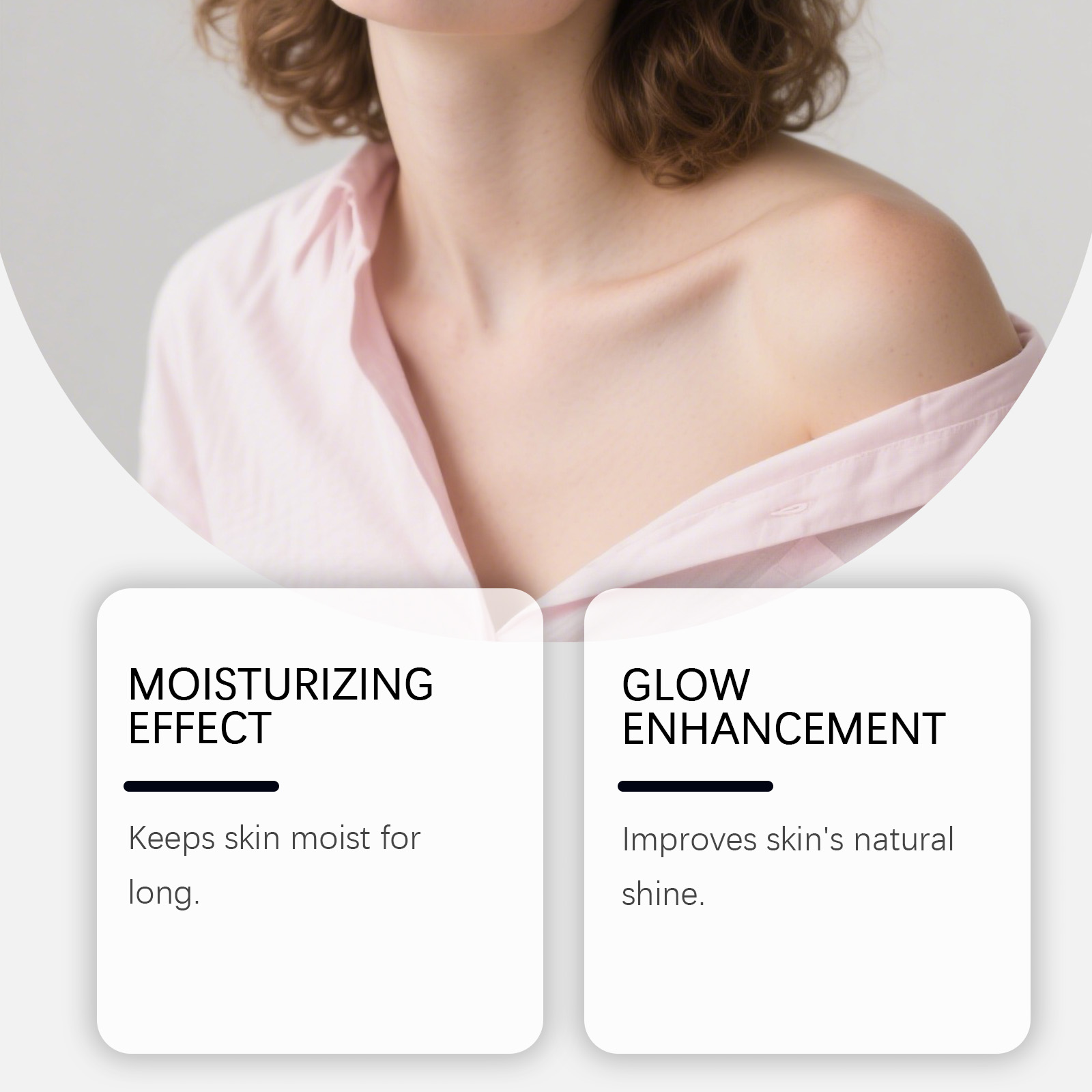 Skin Nourishing Brightening Cream Daily Moisturizing Smoothing Softening Rough Elastic Facial Skin Care Lotion