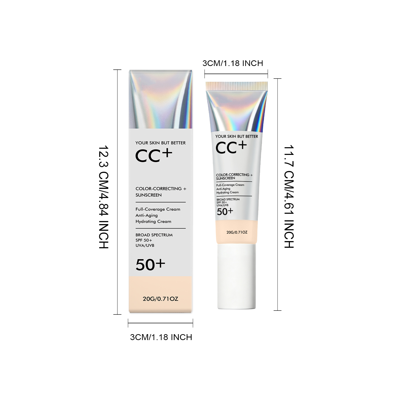 Conceal Foundation Delicate Soft Natural Sheer Longwear Even Skin Tone Refine Makeup Surface