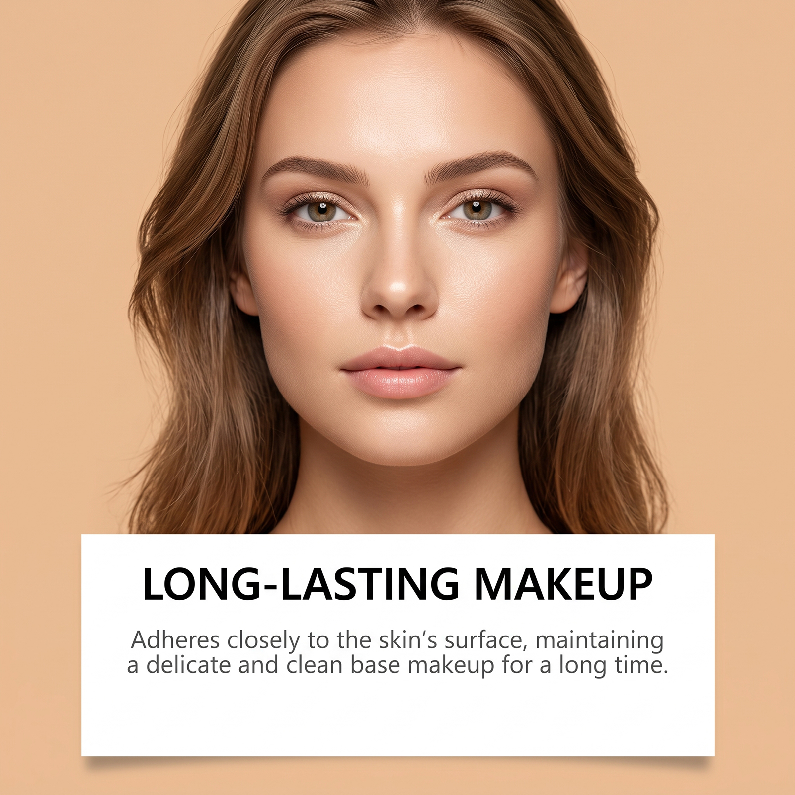 Conceal Foundation Delicate Soft Natural Sheer Longwear Even Skin Tone Refine Makeup Surface