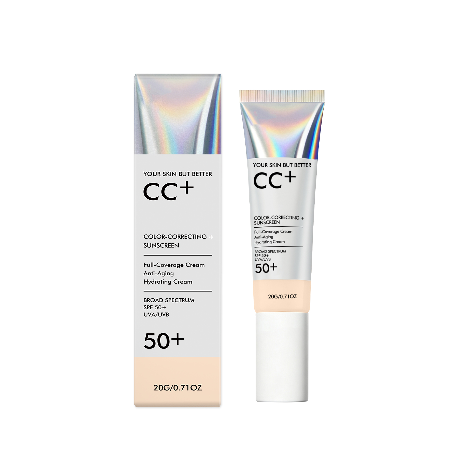 Conceal Foundation Delicate Soft Natural Sheer Longwear Even Skin Tone Refine Makeup Surface