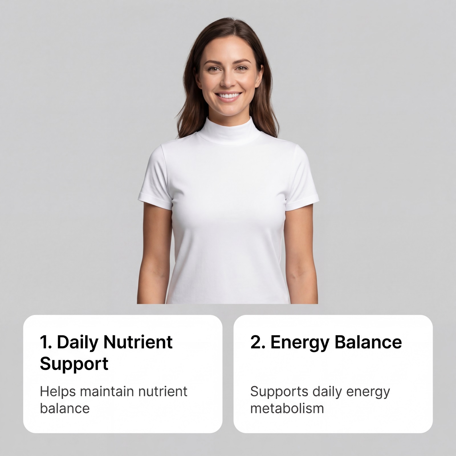 Body Care Capsules Boost Vitality Supplement Energy Mild Formula Daily Nourish Whole Body