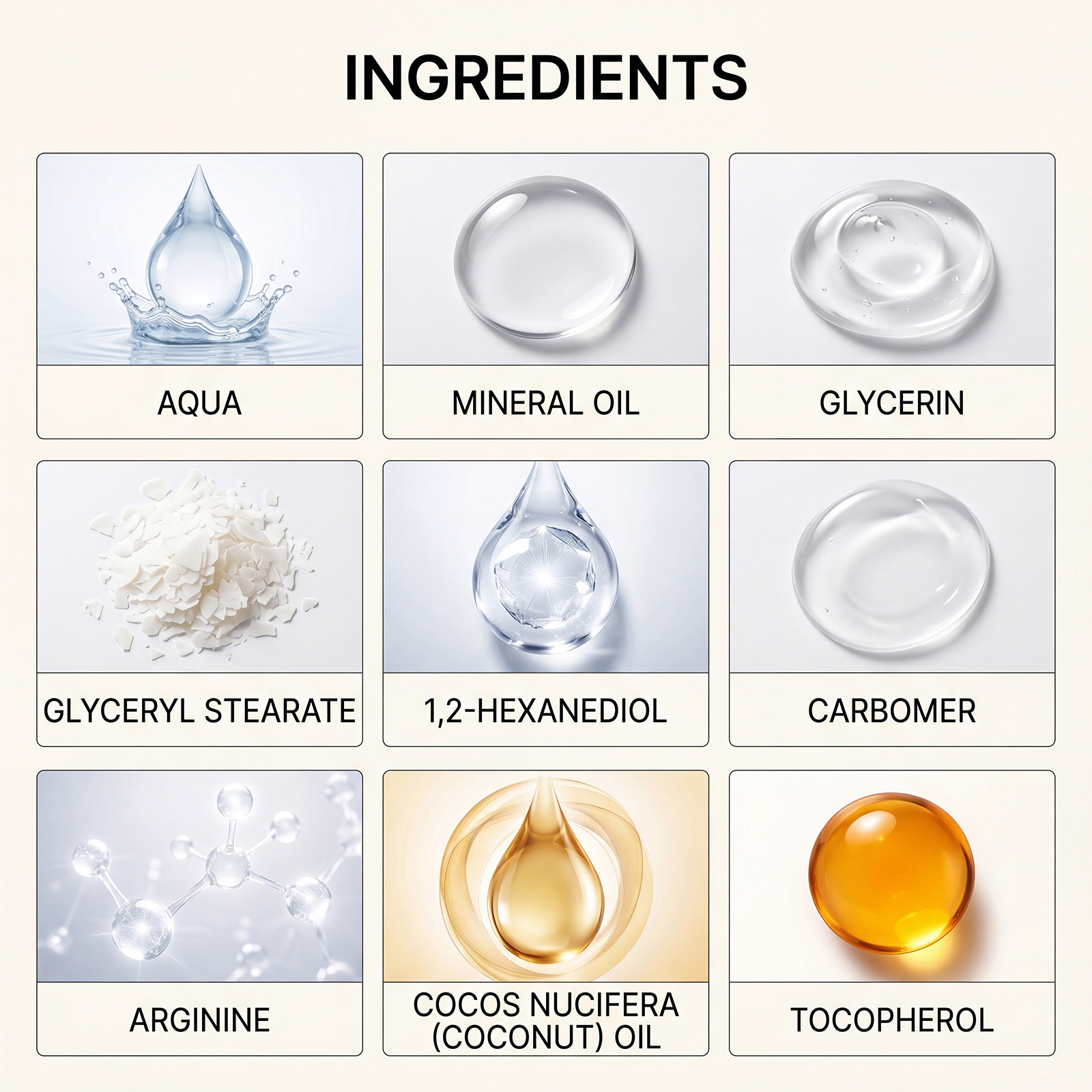 Coconut Oil Moisturizing Cream Extract Coconut Essence Hydrate Soft Smooth Absorb Dry Skin Care