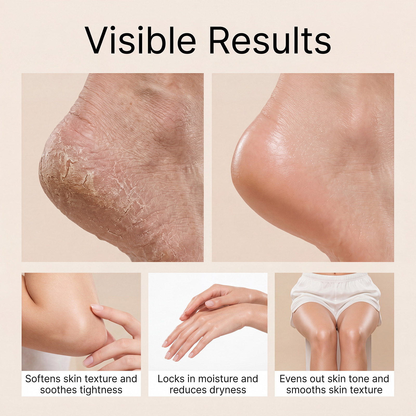 Coconut Oil Moisturizing Cream Extract Coconut Essence Hydrate Soft Smooth Absorb Dry Skin Care